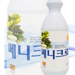 과일전용세제 알칼리 세제 과일 수저 세척 제 : 감성샤워