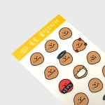 포포 표정 스티커 : 사심굿즈