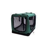 이동장 이동가방 접이식 대형견 소프트 켄넬 케이지 : 만물거상스토어