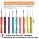 플리마켓테이블보 행사용테이블보 손 알루미늄 크로 셰 뜨개질 후크 가방과 뜨개질 바늘 세트 크로 셰 뜨개질 액세서리 키트를 포함 : 자니워니2