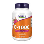 나우 푸드 비타민 C-1000 위드 로즈 힙 바이오플라보노이드 100 타블렛 : 올댓몰