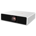 (효성ITX) EV-LD580U+케이블1M세트 효성ITX xtrmVISION EV-LD580U FHD급 전동 DLP 레이저 빔프로젝터 밝기 6000안시 : 에이브이랜드