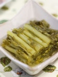 열무피클 500g 수운스튜디오 저염반찬 저염장아찌 수제피클 : 수운스튜디오