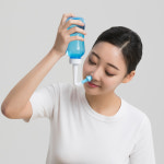 나잘후레쉬 300ml 전용 코세척 기 분말 2.7g 코청소 코세정 비염 코세정기(핑크)+분말60포 : 나잘후레쉬 본사몰