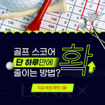 숏게임60분 레슨 + 6홀 필드레슨 3인 동반 플레잉 레슨 : PSGA