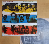 폴리스 LP POLICE - Synchronicity / Every Breath You Take [ 1983년 성음레코드 Vinyl ] : 아날로그스토어