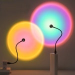 핸셀  캠핑 카페 감성 오로라 석양 일출 선셋 무드 USB LED 간접 조명 : 핸셀 HANDSEL