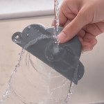 국산 플라이토 실리콘 미니 스퀴지 물기제거 주방 욕실 유리창 화장실 스퀴즈 클라우드 : 지성아이엔씨