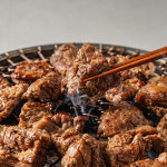 한땀갈비 수제 양념 돼지갈비 700g 숯불갈비 맛집 : 한땀푸드