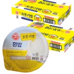 오뚜기밥 210g 24개 간편식 : 뚱이슈퍼