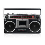 브리츠 레트로 블루투스 테이프 라디오 휴대용 카세트 플레이어 BZ-BBX1 : 정품판매점