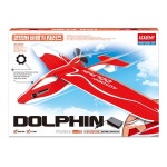 돌핀 DOLPHIN 콘덴서 비행기 / 전동비행기 / 급속충전기 / 아카데미과학 - 학교/돌봄/늘봄교실용 : 빅트리몰