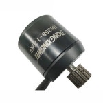H6368 고출력 전동 스쿠터 모터 1400W 280Kv rpm DC 브러쉬리스 휠 허브 부스터 : 아나리스컴퍼니