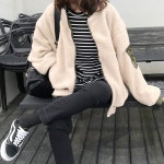 양털블루종 야상 양면점퍼 후리스 후리스 플리스 뽀글이자켓 털자켓 털점퍼 여성의류 여자점퍼 양면점퍼 여성후리스 여자후리스 양털자켓... 
