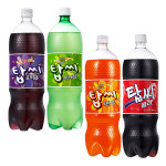 탑씨 오렌지 1.5L x 12pet 음료수 : 하나카페