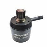 H6368 고출력 전동 스쿠터 모터 1400W 280Kv rpm DC 브러쉬리스 휠 허브 부스터 : 아나리스컴퍼니