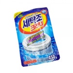 일반 클리너 드럼 통 통 청소 세탁조 크리너 세척 세제 가글액 세탁기 통돌이 강력한 : 포커스굿