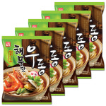 한성 해물맛 우동 211g x 5봉 : 더마트