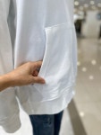 베네통 로고 자수 후드 점퍼 J5199 : LF스퀘어 양주 베네통