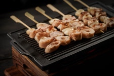 요미가 캠핑요리 수제 막창마늘꼬치 : 요미가