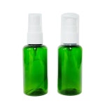 플라스틱 60ml 녹색 그린 용기 - 10개 스프레이 : 캔들바다