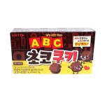 롯데 ABC 초코쿠키 50g x 8개 초코과자 초코쿠키 초코스낵 쿠키앤크림 달콤한 아이간식 유치원간식 맛있는과자 아이들이좋아하는... 