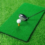 골프타석매트 개인 골프 연습장 실내 옥상 잔디 연습 : 비스만