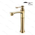 더죤테크 루비장101 골드 탑볼수전 욕실 세면대수전 교체 : 한스타일세라믹