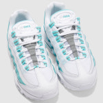 나이키 우먼스 에어맥스 95 라이트 아쿠아 307960-115 : 스니커플렉스