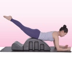 몸의 틀어진 라인을 바른자세로 이끄는 운동기구 운동기구 필라테스기구 자세보정 바른자세기구 폼필라테스 틀어진몸 바른몸 몸의틀어진... 