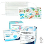 어린이 덴탈 마스크 초소형 아동 유아 아이 애기 초등학생 일회용 3중필터 : ONSUM