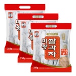 미왕 고소한 쌀과자 250g 쌀스낵 : 청년상사 스토어