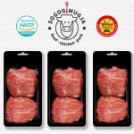 횡성한우 정육4호 (불고기3)1.5kg : 소묵자