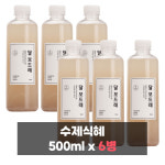 달보드레 수제식혜 500ml x 6병 : 스낵 팩토리 99