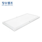 장수램프 LED 엣지등 사무실 면조명 슬림 평판 조명 샤인 25W 640X180 LED 전등교체 : 해피램프