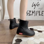 논장화 농부장화 밭일 장화 시골 단목 농사용 농업용 농업 : ministone