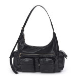 세이모온도 포켓 머그백 pocket mug bag L nappa black : SAMO ONDOH