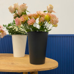 화훼장식기능사 실기 꽃 물통10L (아이보리, 블랙) : 종합예술인