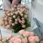 자나장미 꽃다발 50송이 100송이 기념일 프로포즈 : 플라워라 근조화환 축하화환