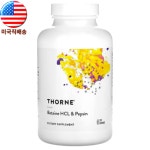 쏜리서치 베타인 HCL 펩신 용담 HCI 1000mg 류신 225캡슐 : 헬씨프라임