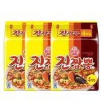 진짬뽕 멀티팩 4입 X 3개 : 초이공장