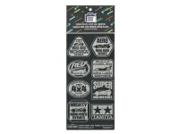하비라인 [TA88889921] TAMIYA MINI4WD LOGO PLATE   타미야 미니카 부품 : hobbyline 하비라인