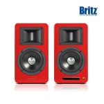 브리츠 Air Pulse A100 2채널 블루투스 북쉘프 PC 컴퓨터 스피커 eBritz : 이브리츠