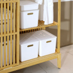 데일리블룸 펜트리수납함 리빙박스 트롤리 팬트리수납 신박한 정리함 일반형1호 : 장바고니