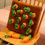 당근뽑기장난감 강아지 노이즈워크 당근밭 개린이날선물 농장 : 노리터존