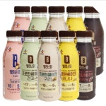 CJ 밸런스밀 귀리 프로틴 쉐이크 식사대용 단백질 파우더 보충제 선식 곡물가루 쉐이크 : 아무피플