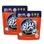 버블원샷 실내건조 캡슐세탁세제 50입 x2개 세제 : 하이로지스