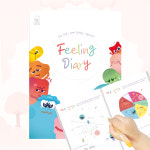 [도톰해서 비침없는] 아이러브풀문 초등 노트 감정일기장, 5개 : 아이러브풀문