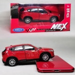 1:36 마즈다 CX-5 다이캐스트 자동차 장식품 다이캐스토 모형 모델 : 개복치스토어