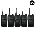 에이치제이 KD-237 KD237 5대 디지털 업무용 무전기-건설 현장 공장 주차 등산 : HJ마켓